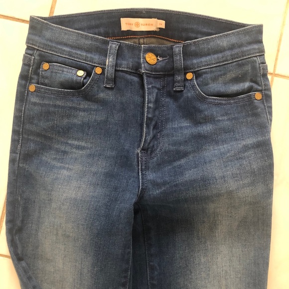 Tory Burch flare jeans 👖 - Picture 5 of 6